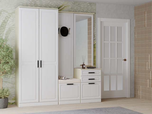 Прихожая ВЕНЕЦИЯ-1 секция- 1